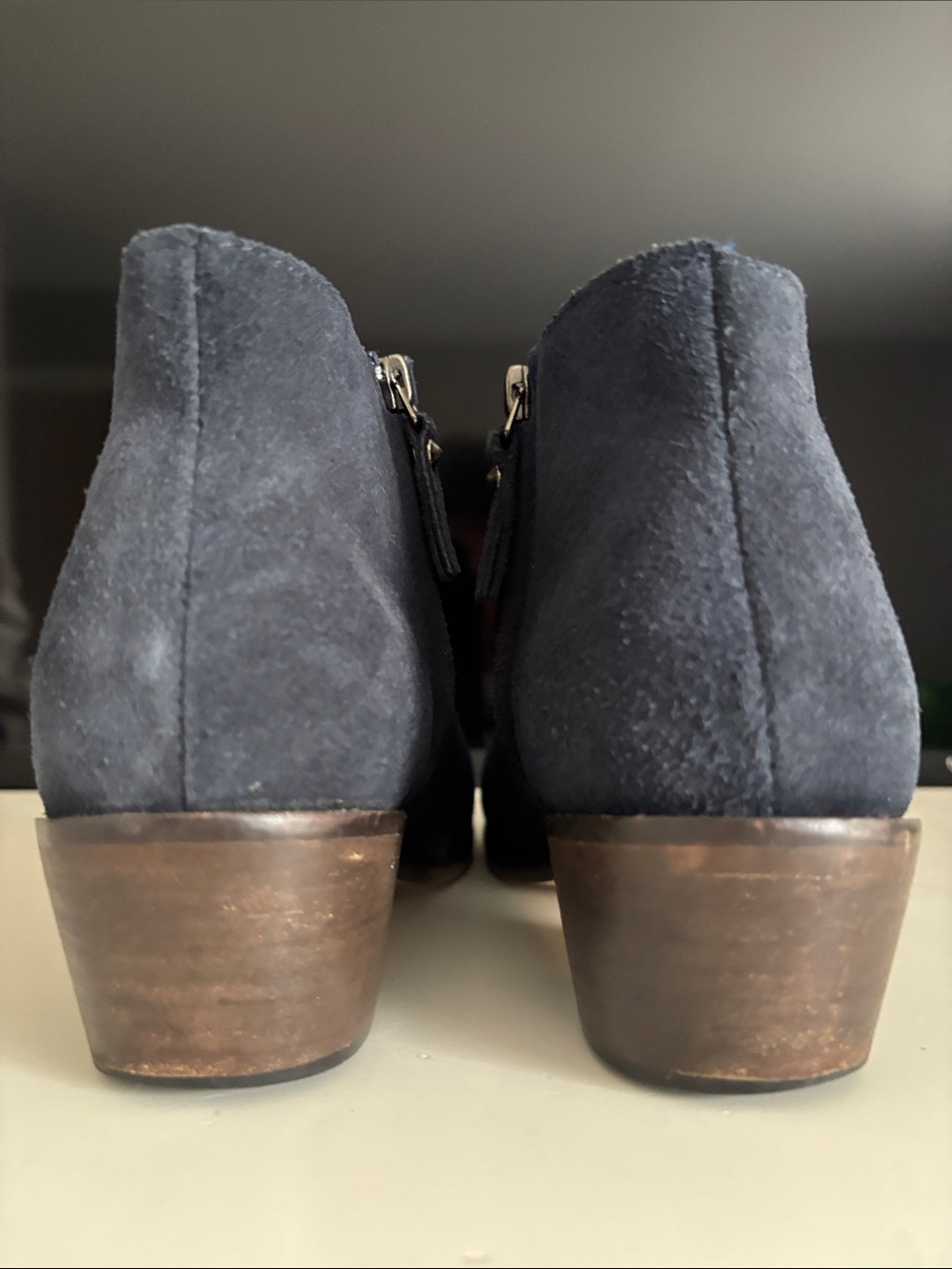 Thursday Navy Boots 8.5 - Picture 5 of 5